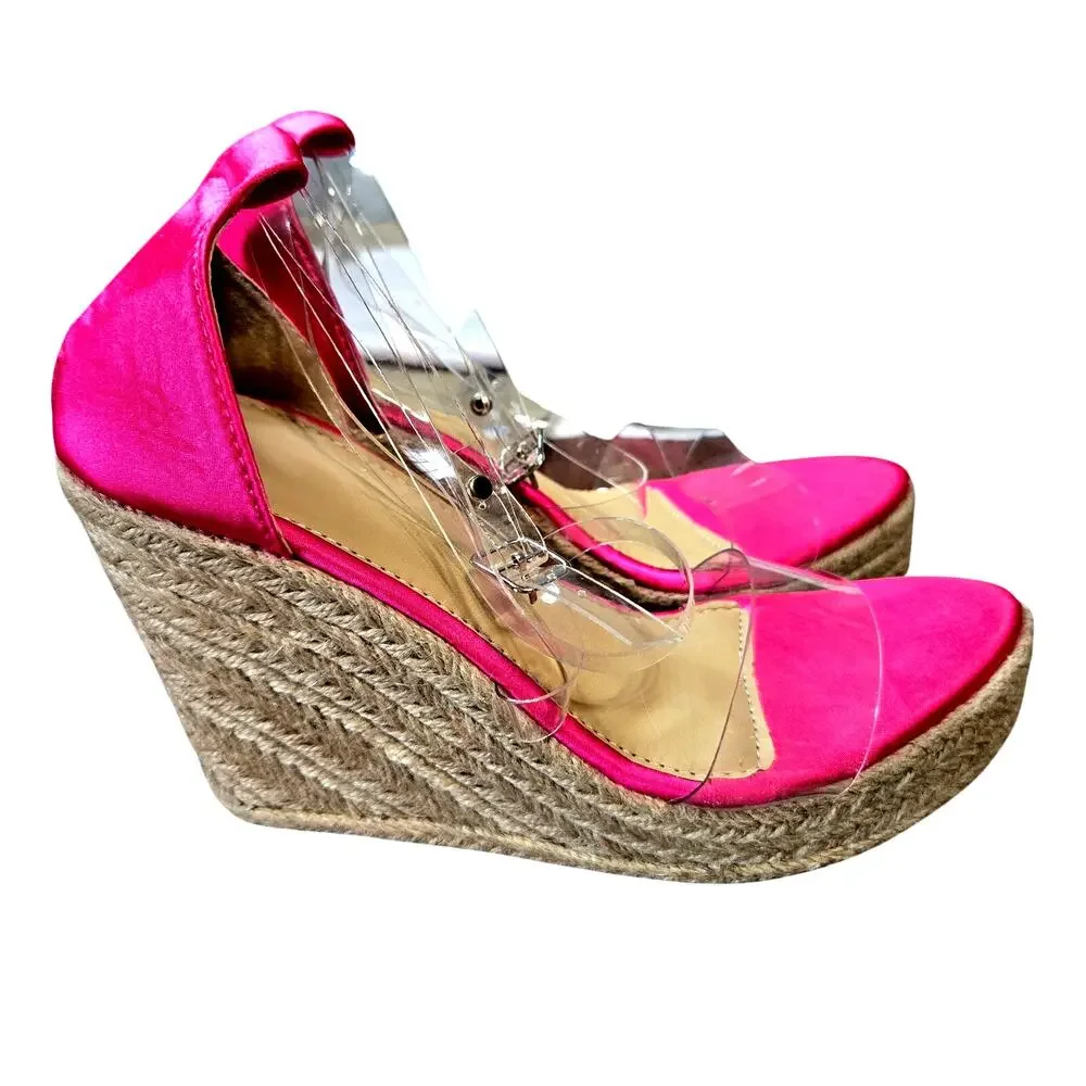 Puma + More Size 7 .5 Women's Wedge Sandal Tennis Lot 3 Pairs Bulk Shoes 7 1/2